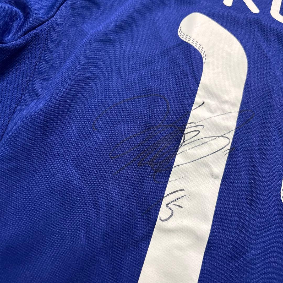 8SM1 adidas サッカー日本代表 ユニフォーム ゲームシャツ 15番古着