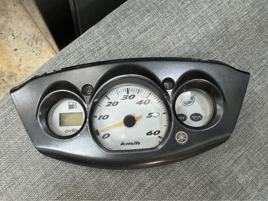 リモコンジョグ sa16j ZR エボリューション 純正 メーター - メルカリ