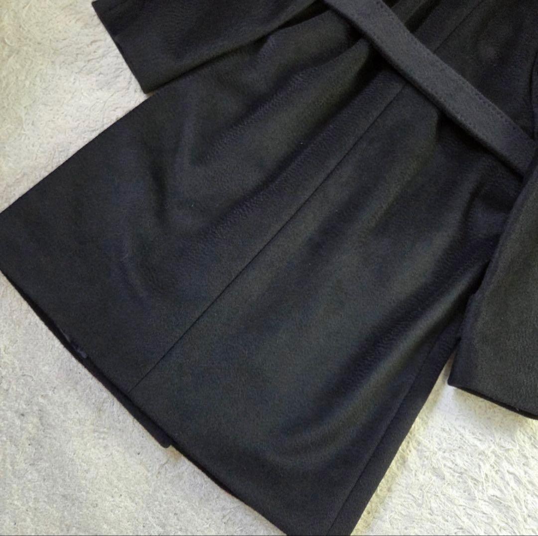 極美品 Max Mara マニュエラ キャメル100% サイズ40 L ブラック - メルカリ