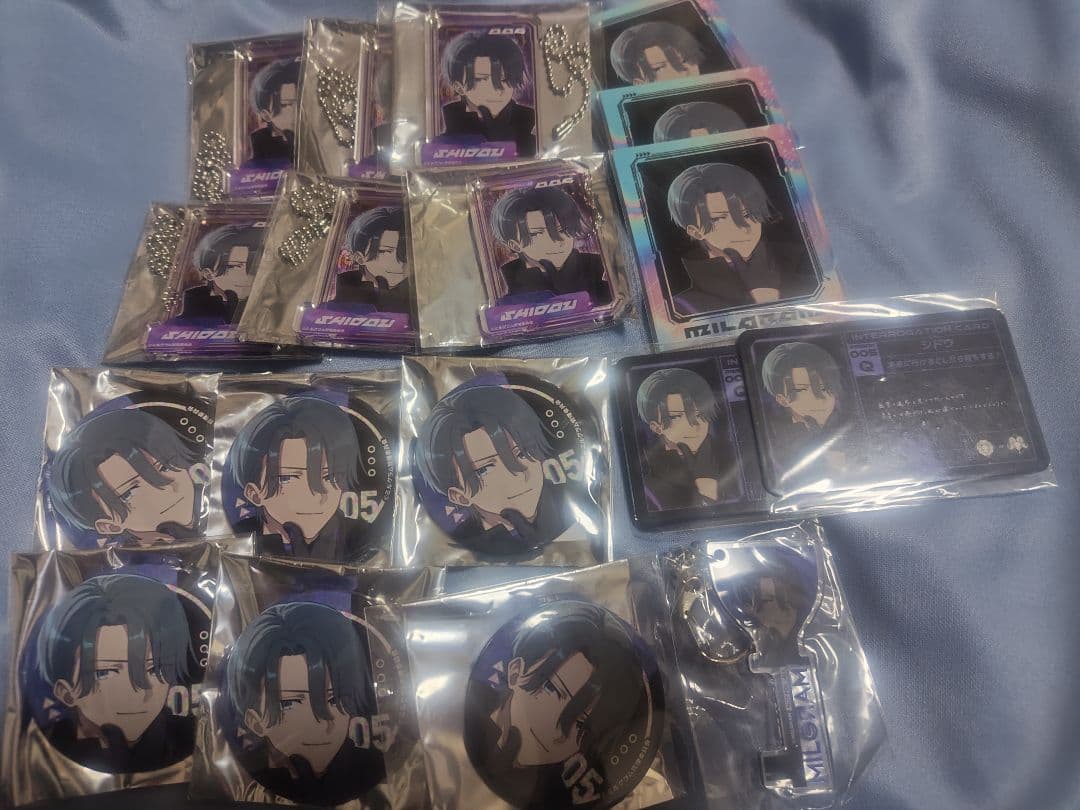 MILGRAM ミルグラム カラオケの鉄人 カラ鉄 グッズ シドウ MILGRAM ミルグラム シドウ 尋問カード カラ鉄 カラオケの鉄人 - メルカリ