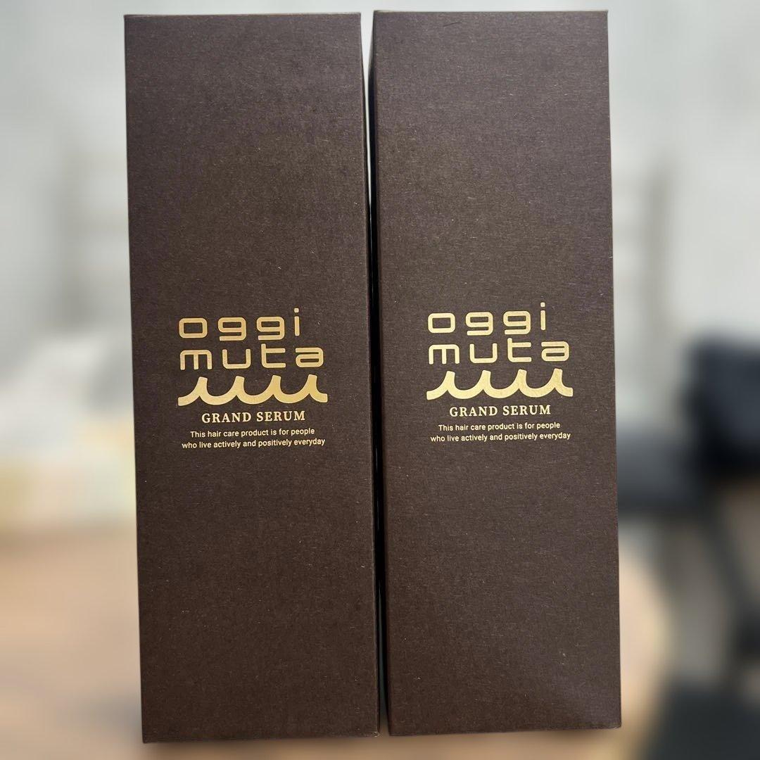 oggi muta シャンプー　グランドセラム oggimuta グランドセラム〈シャンプー〉700ml レフィル / ボトル(別売