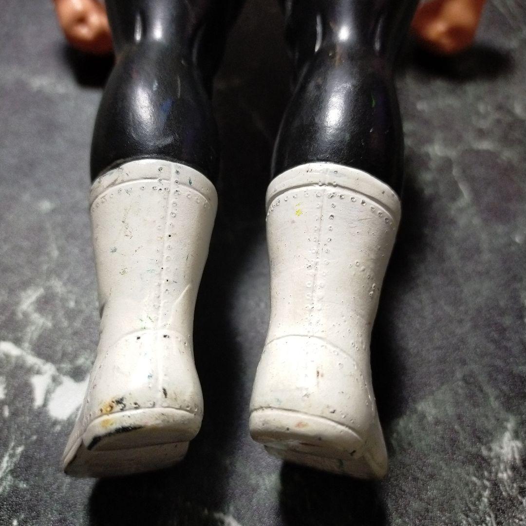 タイガーマスク 1969 ソフビ ぼくらマガジン 梶原一騎 - メルカリ