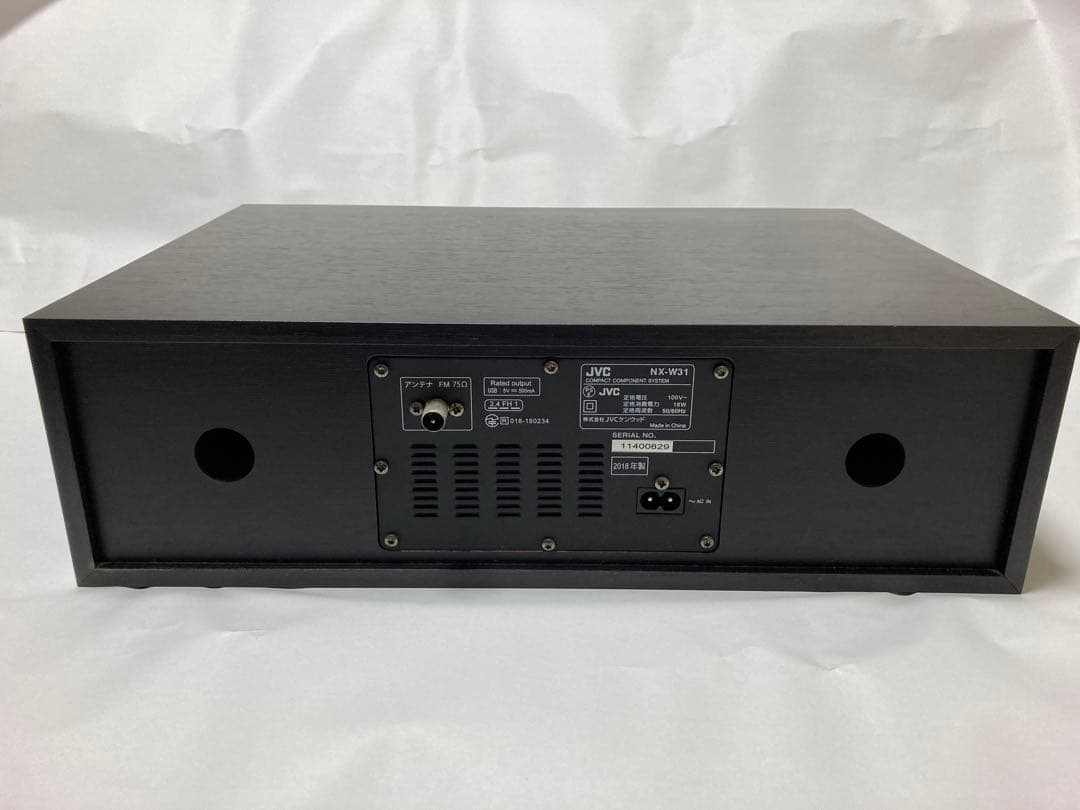 レア商品・極美品】JVC コンパクトコンポーネントシステム Bluetooth