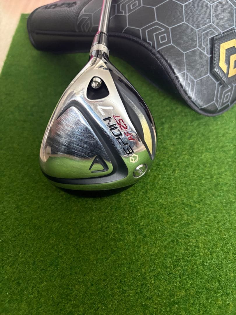 エポン フェアウェイウッド AF-257 5番7番2本セットデザイン