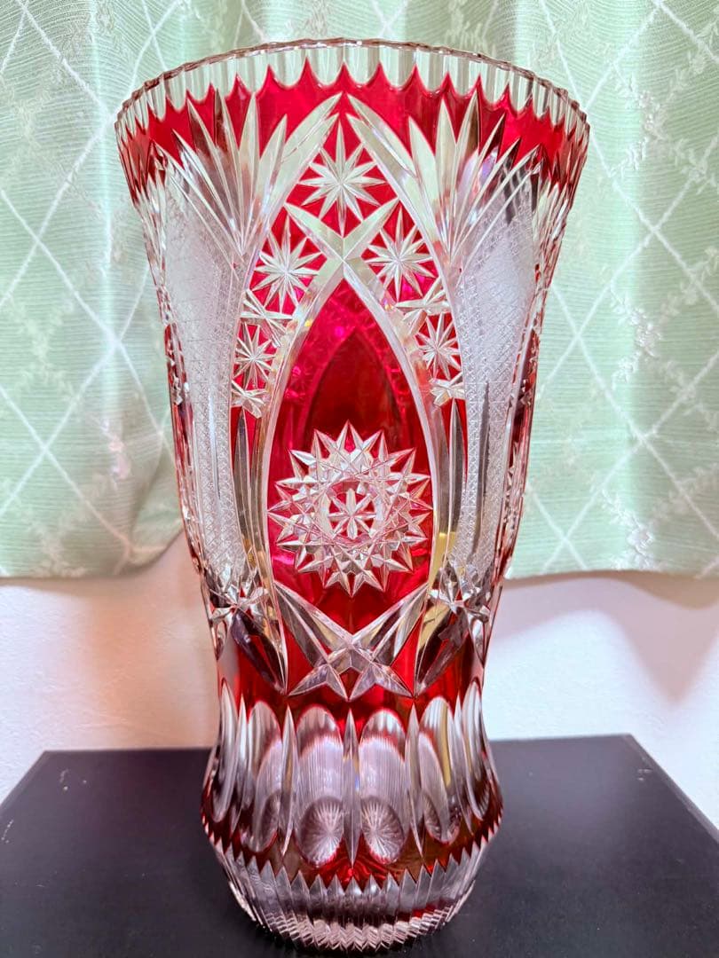 大型クリスタル花瓶　ドイツ製　LAUSITZER GLAS クリスタル Yahoo!オークション -「LAUSITZER」の落札相場・落札価格