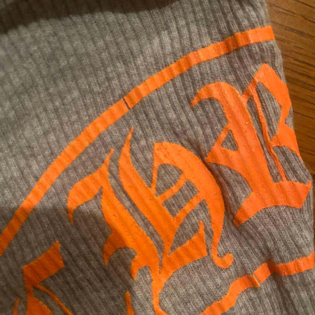 doorzo様 レア 正規 クロムハーツ 正規品 蛍光オレンジロゴ タンク