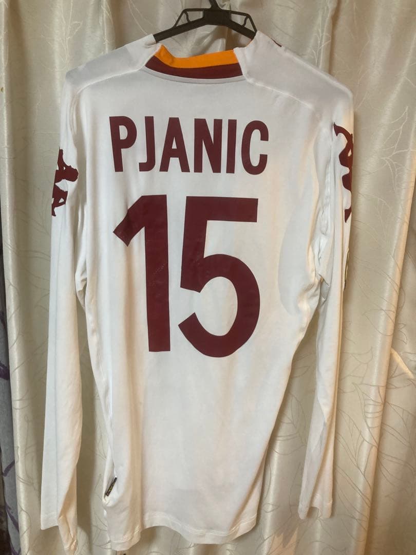 ローマ ユニホーム オーセンティック ピアニッチ XXL カッパ 中田英寿