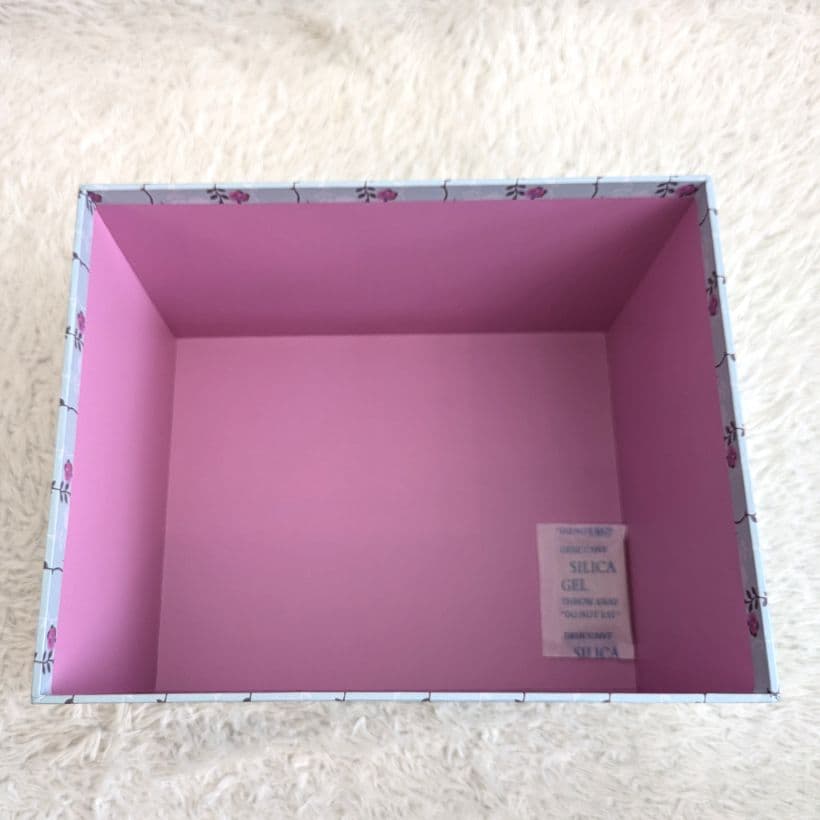 新品未使用✨フランフラン アナスイ コラボ スクエアBOX2点セット 花柄