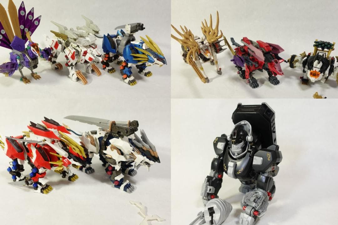 ゾイド プラモデル TOMY ブロックス ジェネシス セット売り 楽天市場