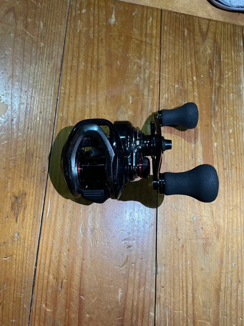 100HG ブラック ベイトリール 100HG ブラック ベイトリール 両軸リール シルバー/ブラック 黒鯛師