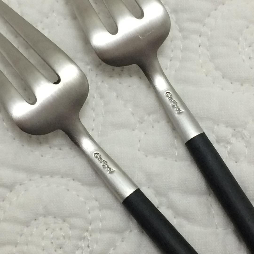 ベジ子様専用 クチポール GOAブラック＆シルバー5種×各4 シルバーレスト