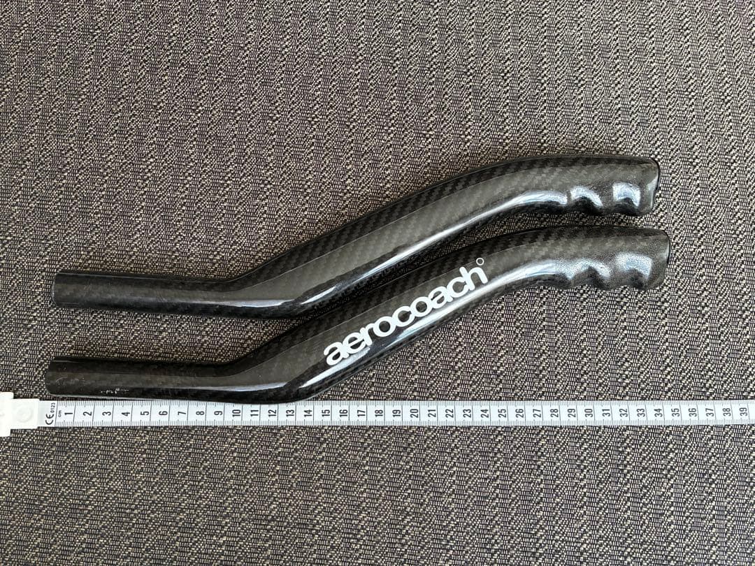 aerocoach カーボンエクステンションバー 25° aero coach
