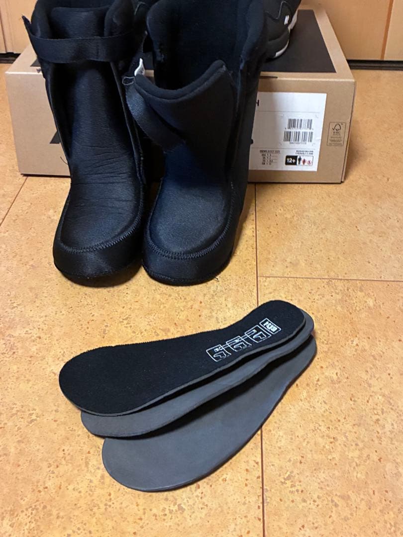 K2 YOU+H 22センチ〜23センチ ブラック 子ども用ブーツ