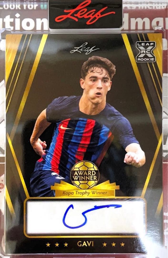 RC】ガビ Gavi 直筆サインカード