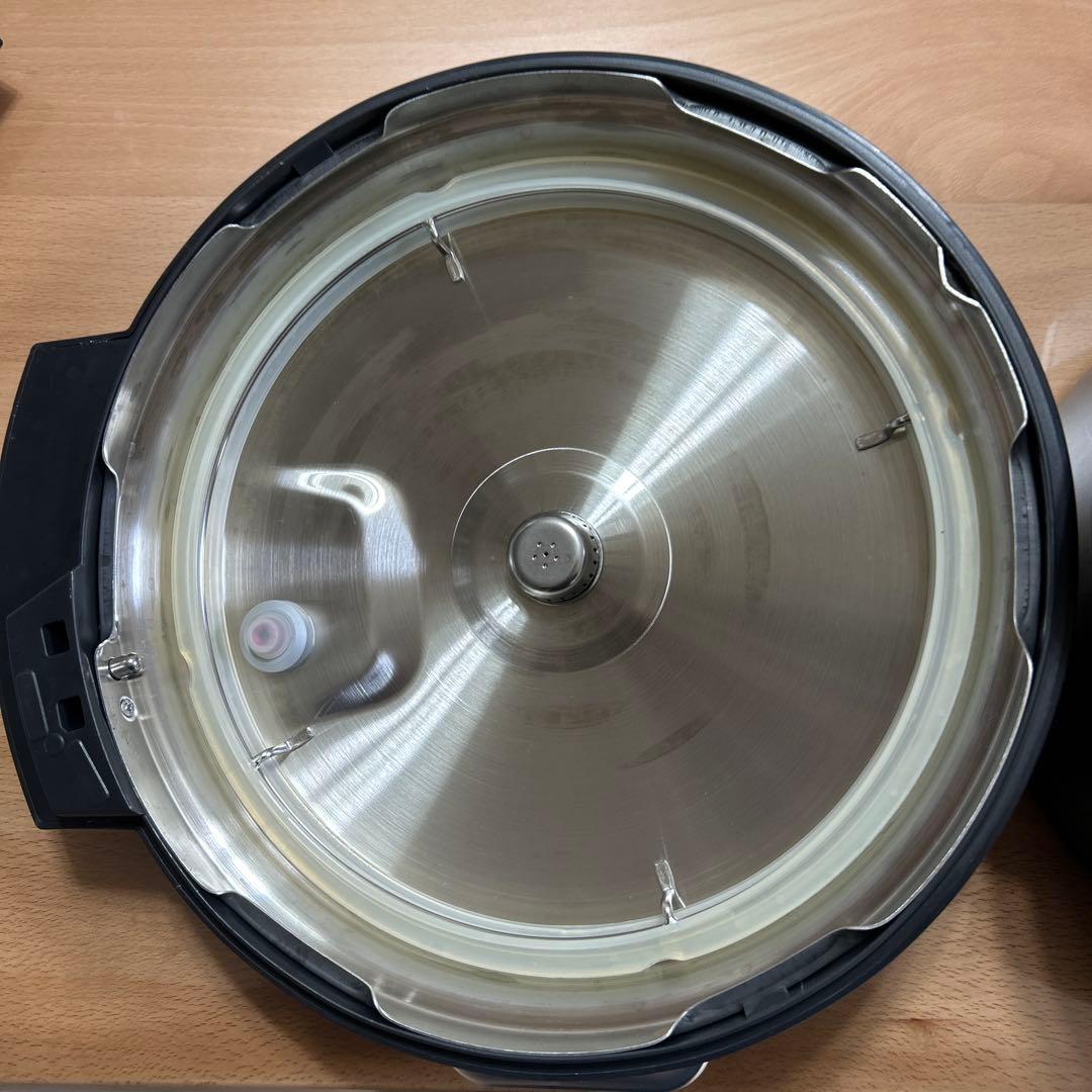 アイリスオーヤマ 電気圧力鍋 4.0L ブラック KPC-MA4-B