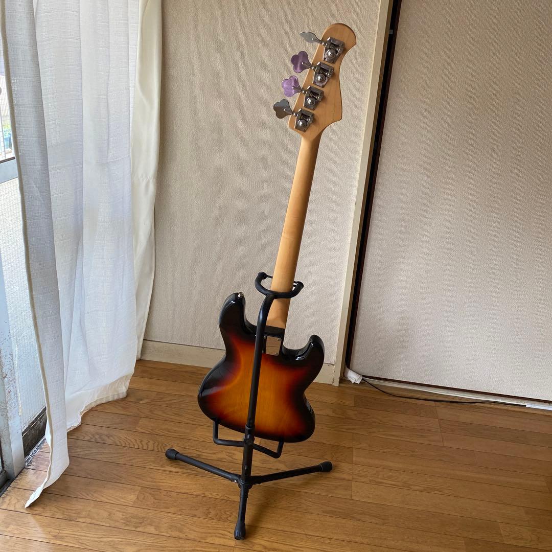 5/3迄！ベ-スギターバッカス 左利き 美品【送料込み価格】超お徳