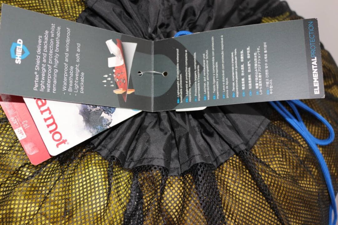 マーモット Marmot　COL　-29℃　L　800+FP　防水透湿シェル