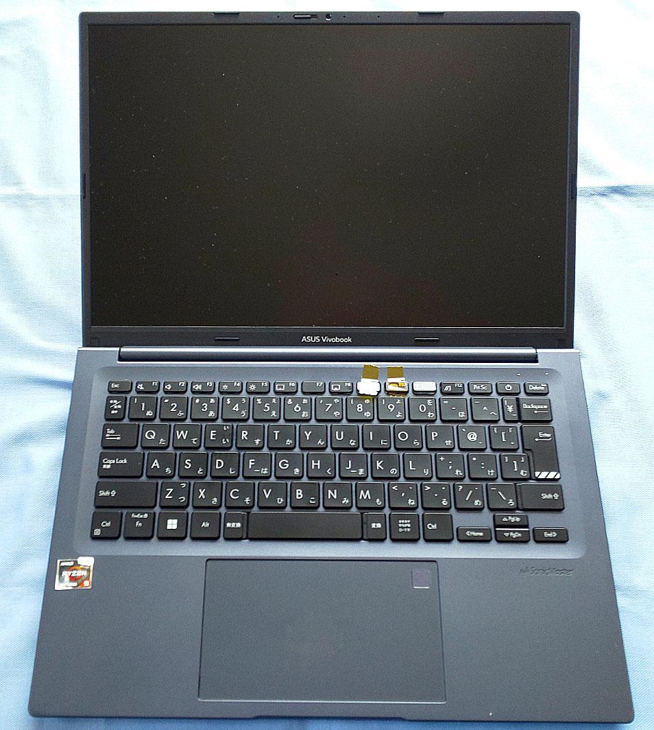 ジャンク 通電不可 液晶正常 バッテリー使用可 VivoBook M1403Q - メルカリ