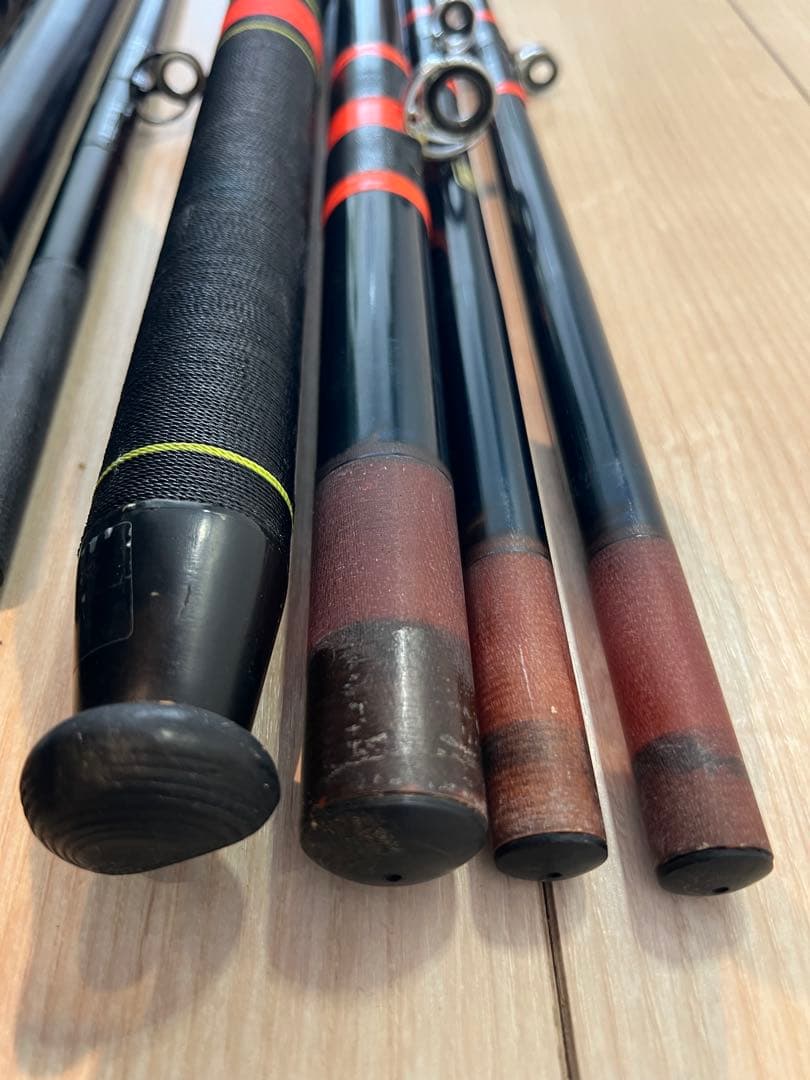 ダイコー 大丸興業 胴突竿200-230号 & SF sunfish 巡洋300