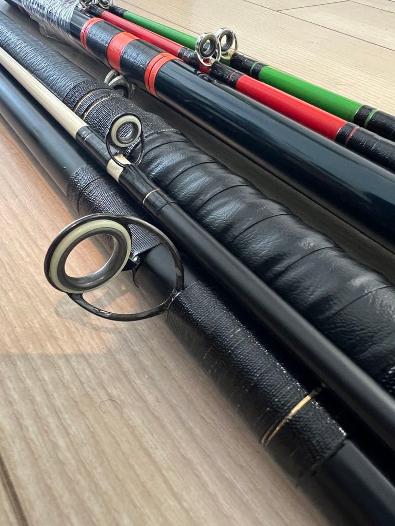 ダイコー 大丸興業 胴突竿200-230号 & SF sunfish 巡洋300