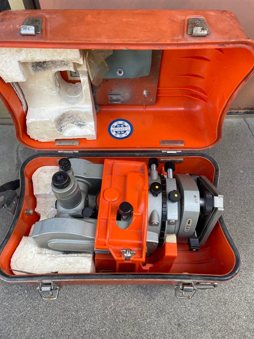 測機舎 セオドライド TM20D SOKKISHA レベル 測量 中古 - メルカリ