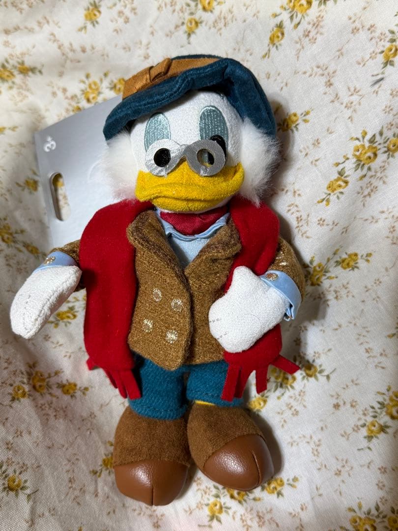 新品上海ディズニーランドモダン上海スクルージマクダックぬいぐるみ