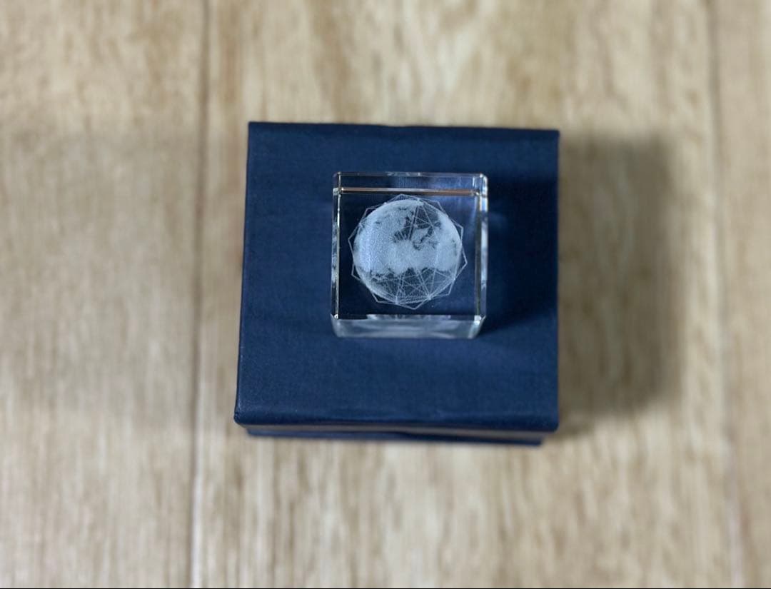 惑星グリッド 地球 UVG120 クリスタルキューブS