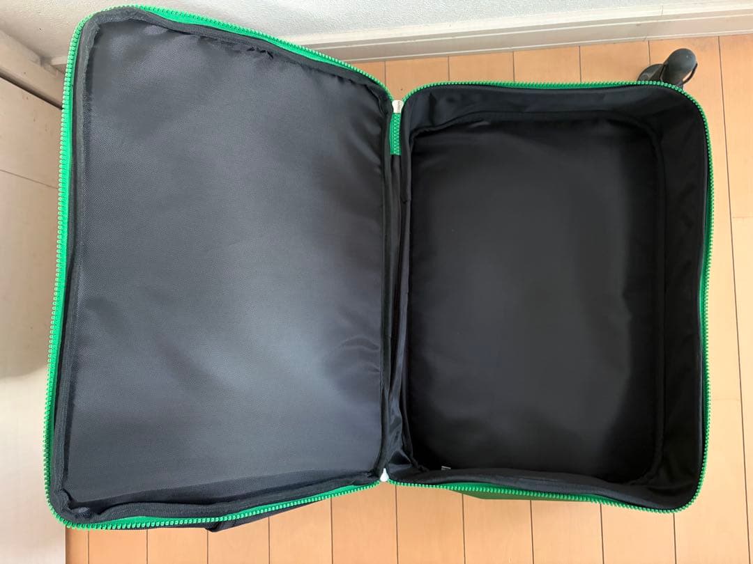 326power ヘルメットバッグ 黒×緑 ブラック グリーン