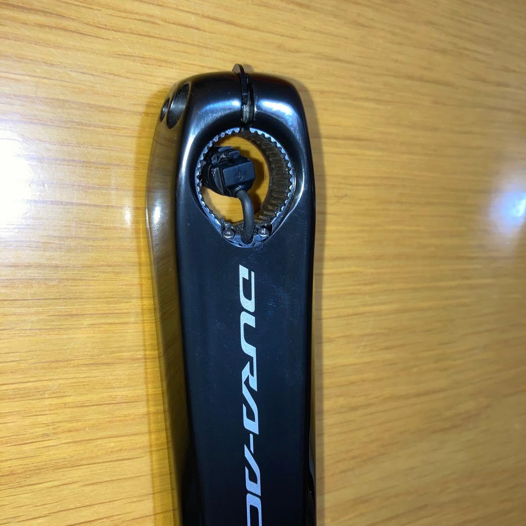 DURA-ACE FC-R9200-Pクランクセット 172.5mm