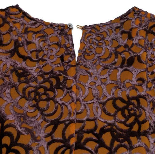 極美品★コムデギャルソン★パイル花柄エステルワンピース 12AW アーカイブ