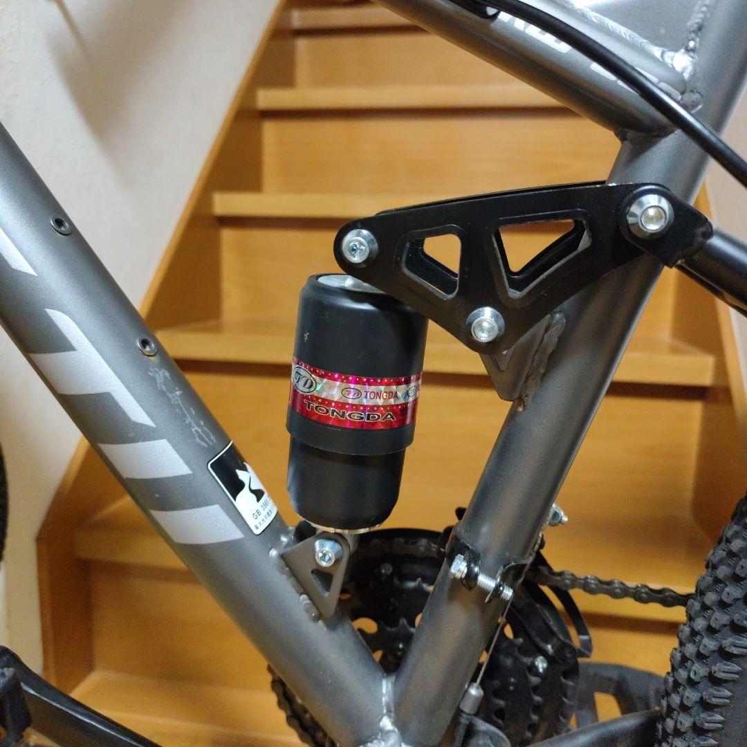 群馬県、栃木県、埼玉県手渡し限定フルサスペンション マウンテン