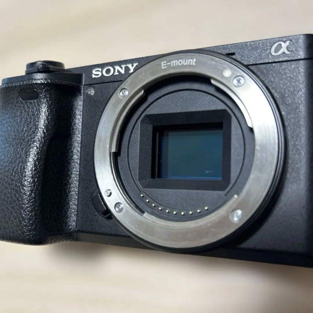 SONY α6300 ミラーレスカメラ 4K動画撮影