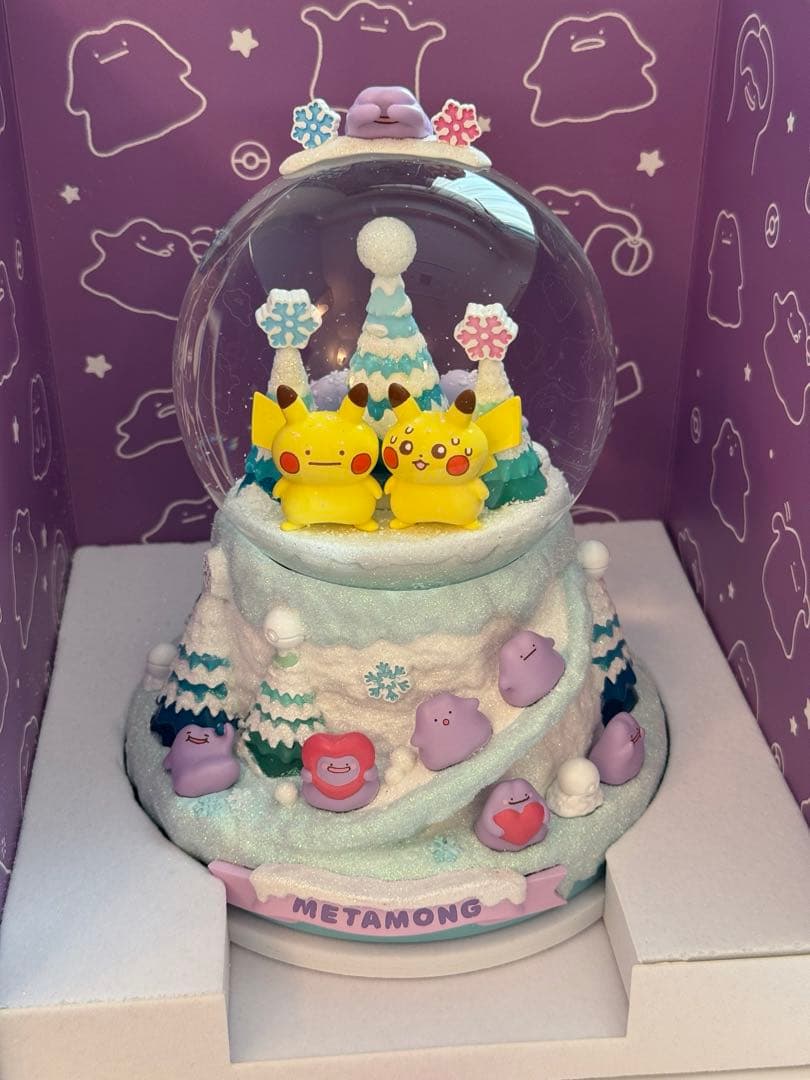韓国限定 メタモン ポケモン スノーボール mong ball 韓国限定】メタモン ポケモン スノーボール metamong snowball - メルカリ