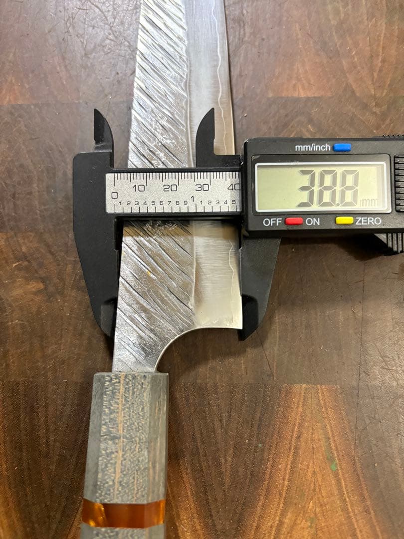 黒崎優 風神 SG2筋引 包丁 240mm 粉末ハイス スタビライズドウッド柄