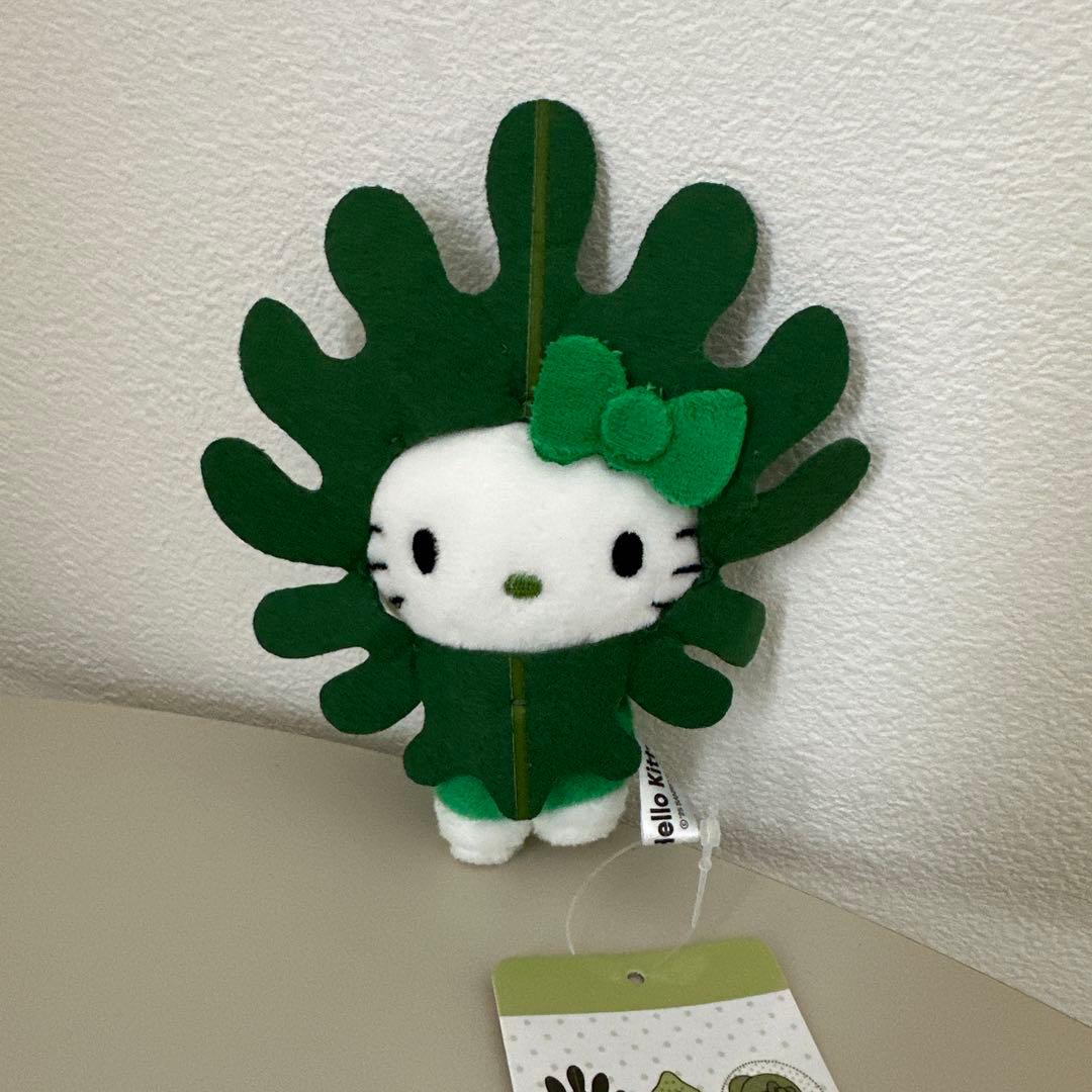 新品】2025大阪万博 日本館会場限定 藻類キティ ぬいぐるみ Algae 藻