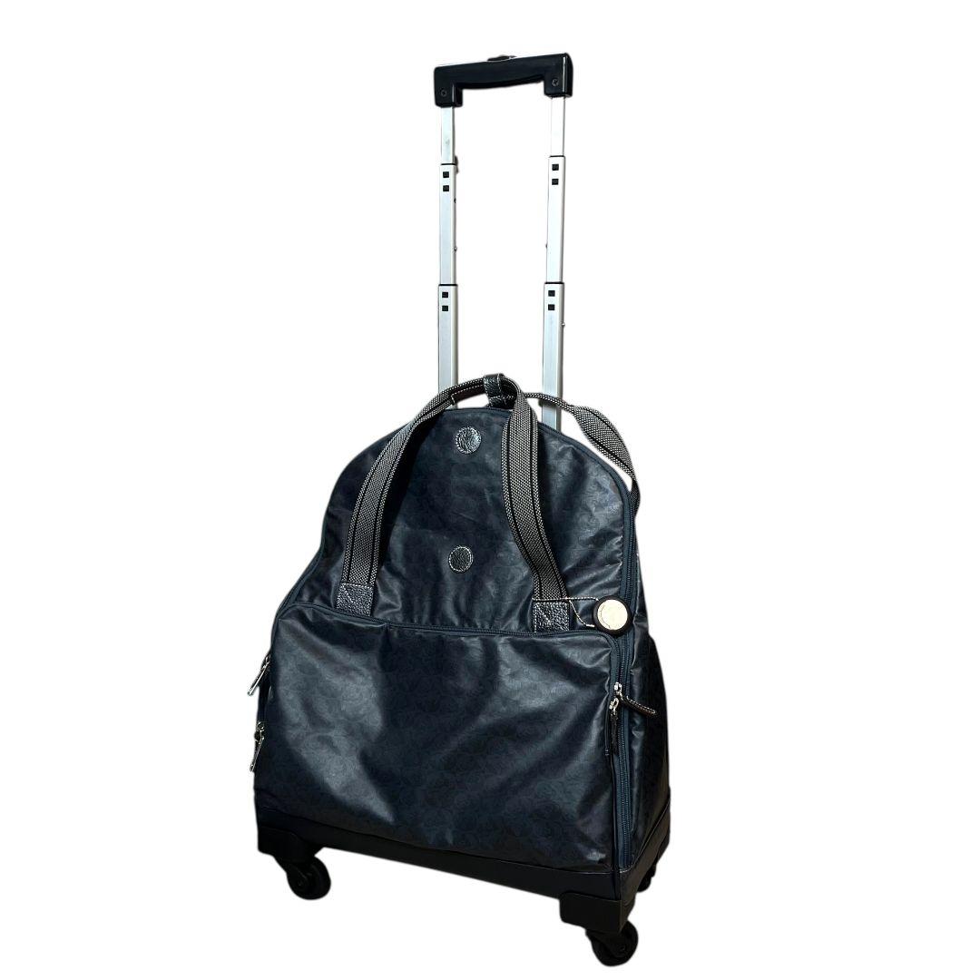 ペレボルサ アライブ キャリーバッグ ネイビー 機内持込み可能 - メルカリ