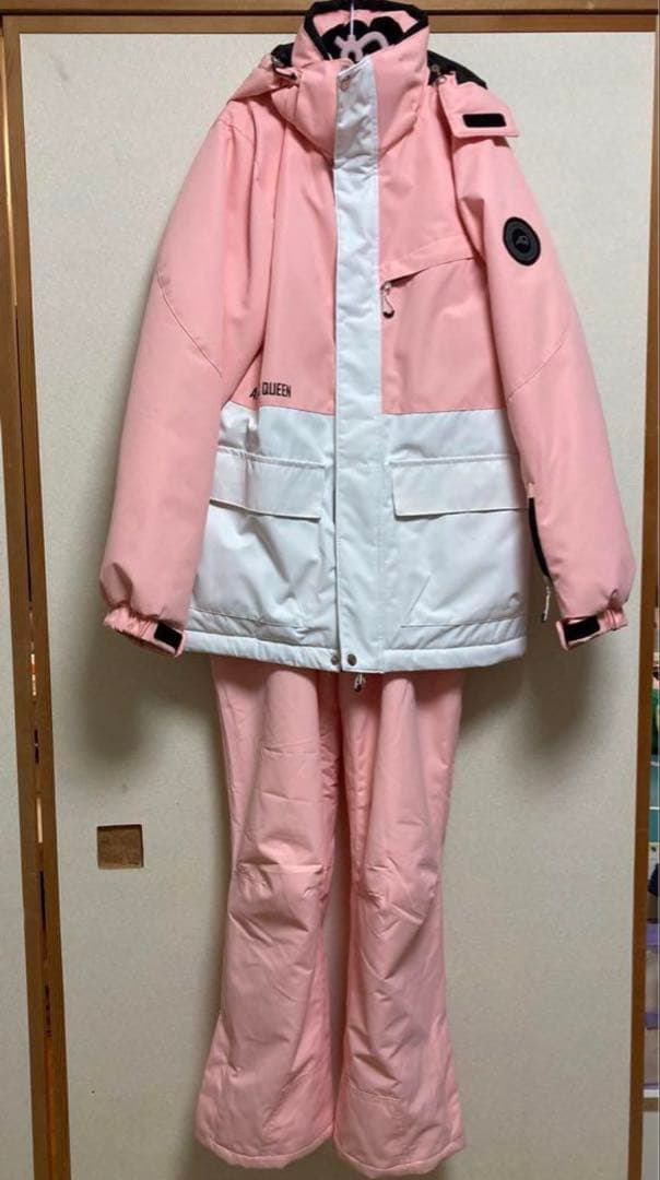 ARCTIC QUEEN スキーウェア スノボウェア 上下セット