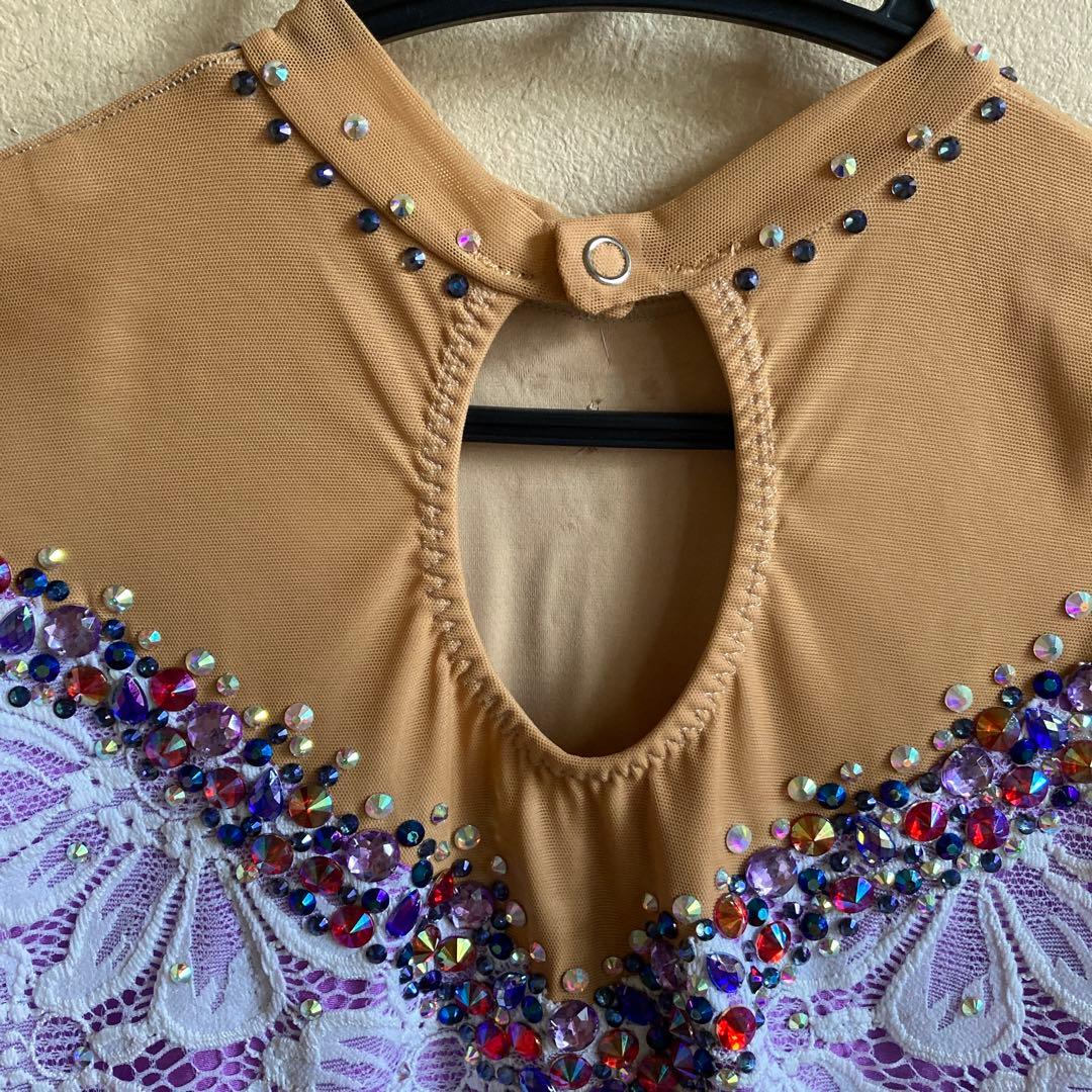 新体操競技用レオタードジュニアL 150cm〜155cm