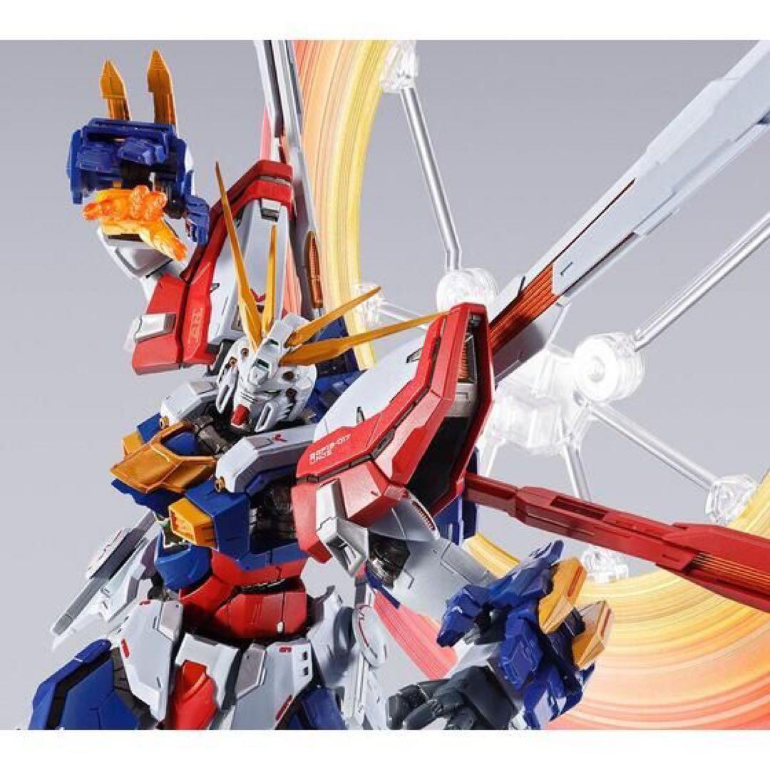 L BUILD ゴッドガンダム&ゴッドガンダム弐(セカンド)未開封 抽選販売】METAL BUILD ゴッドガンダム＆ゴッドガンダム弐（セカンド