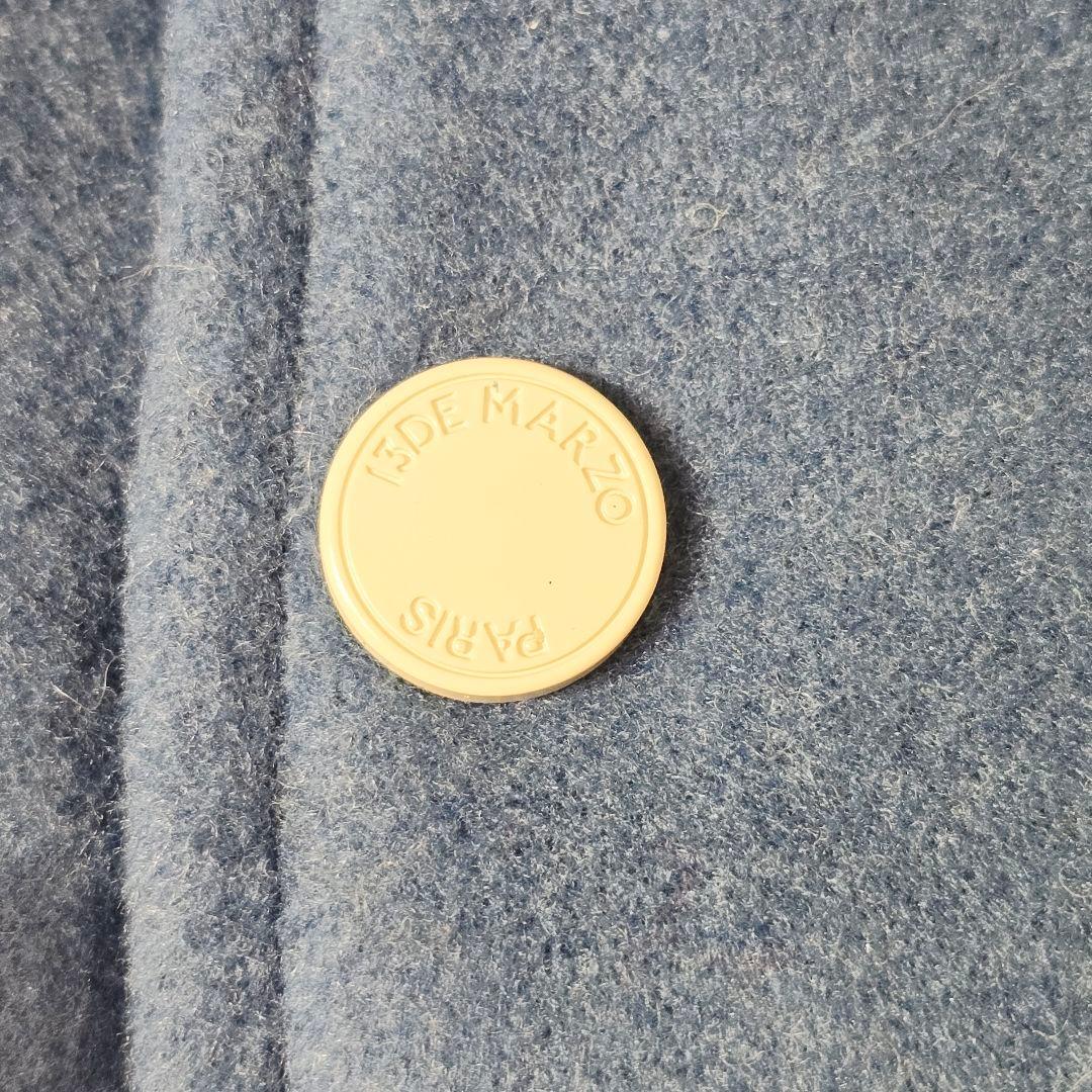 13 DE MARZO トレセデマルソ スタジャン SMILEY テディベア L