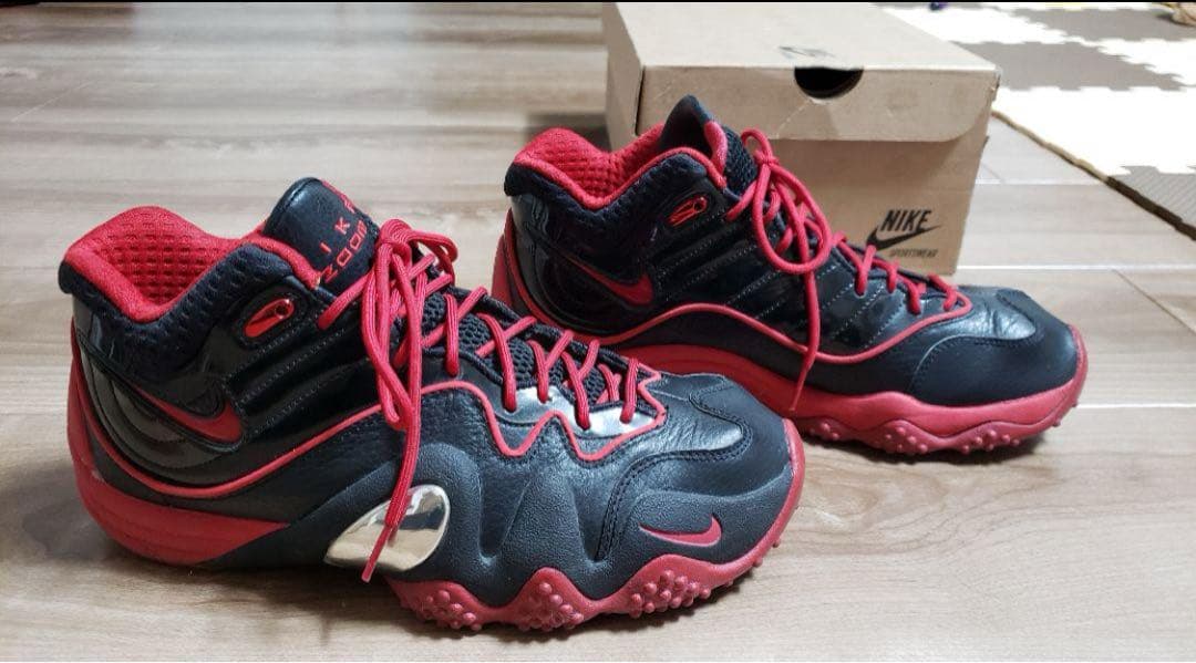 最終値下げ　美品　ズームアップテンポ　26.5cm