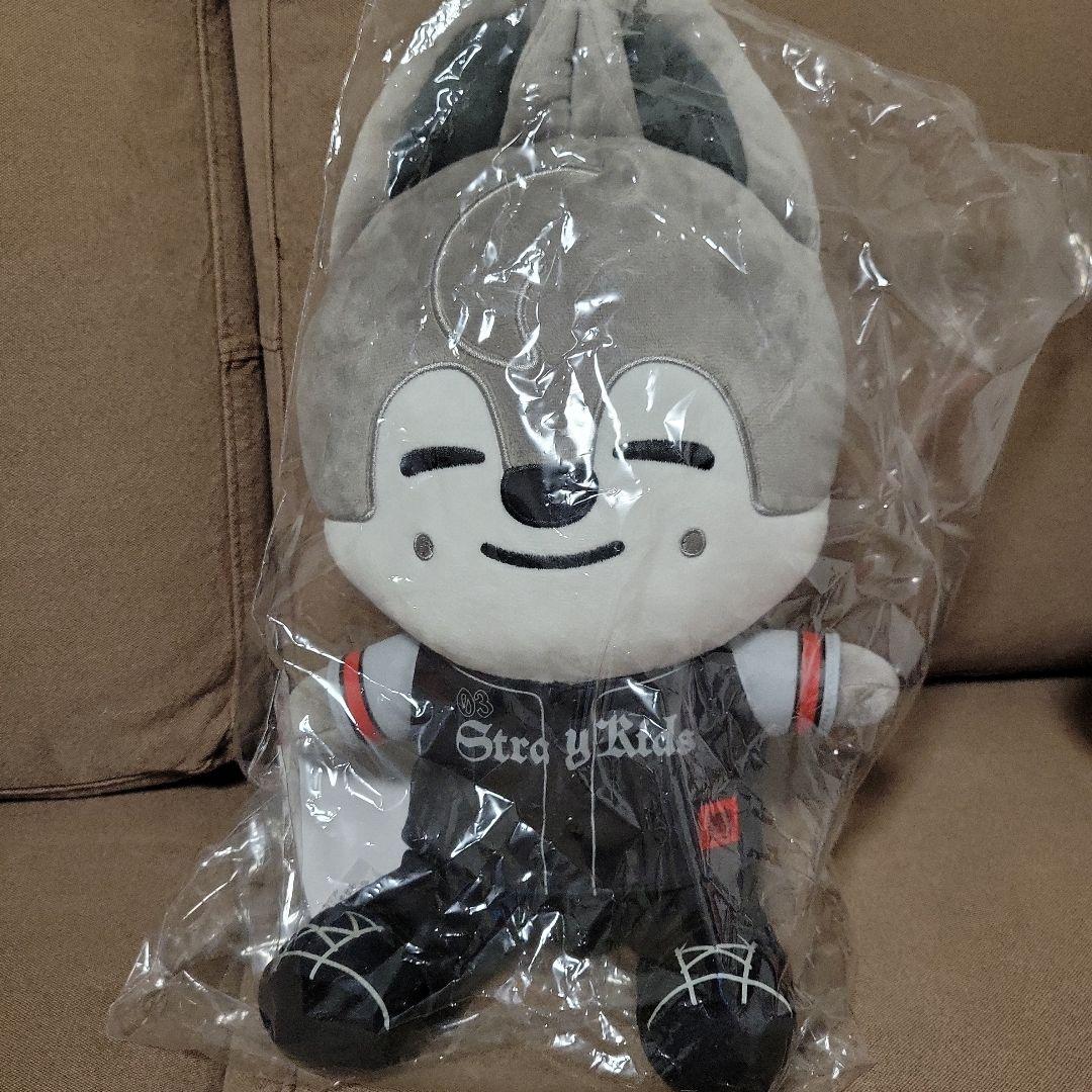 限定値下げ【公式】straykids ぬいぐるみ STADIUM ウルフ ぬいぐるみ/STADIUM【Wolf Chan】・Stray Kids | Sony Music Shop・CD