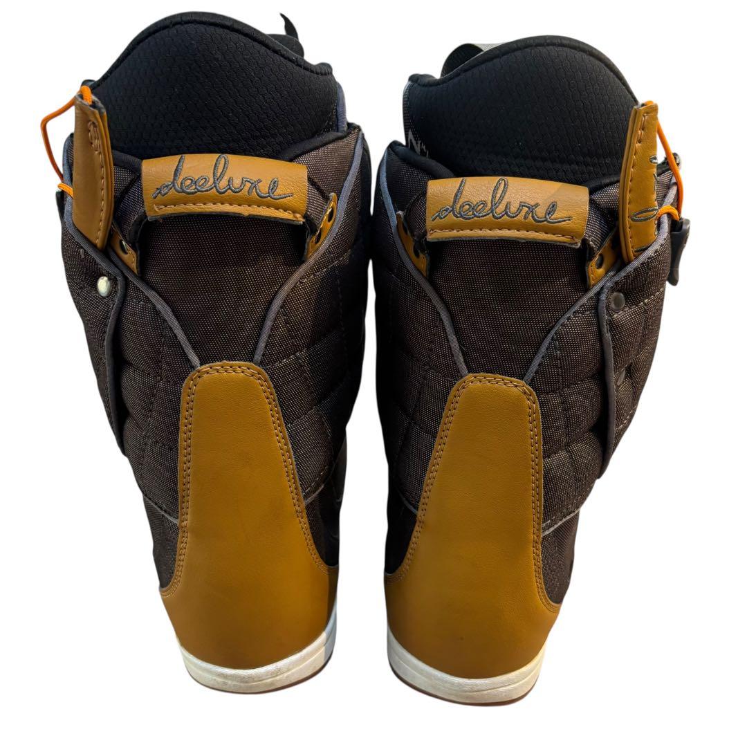 美品　使用感少ない　DEELUXE 24.5cm スノーボードブーツ　レディース
