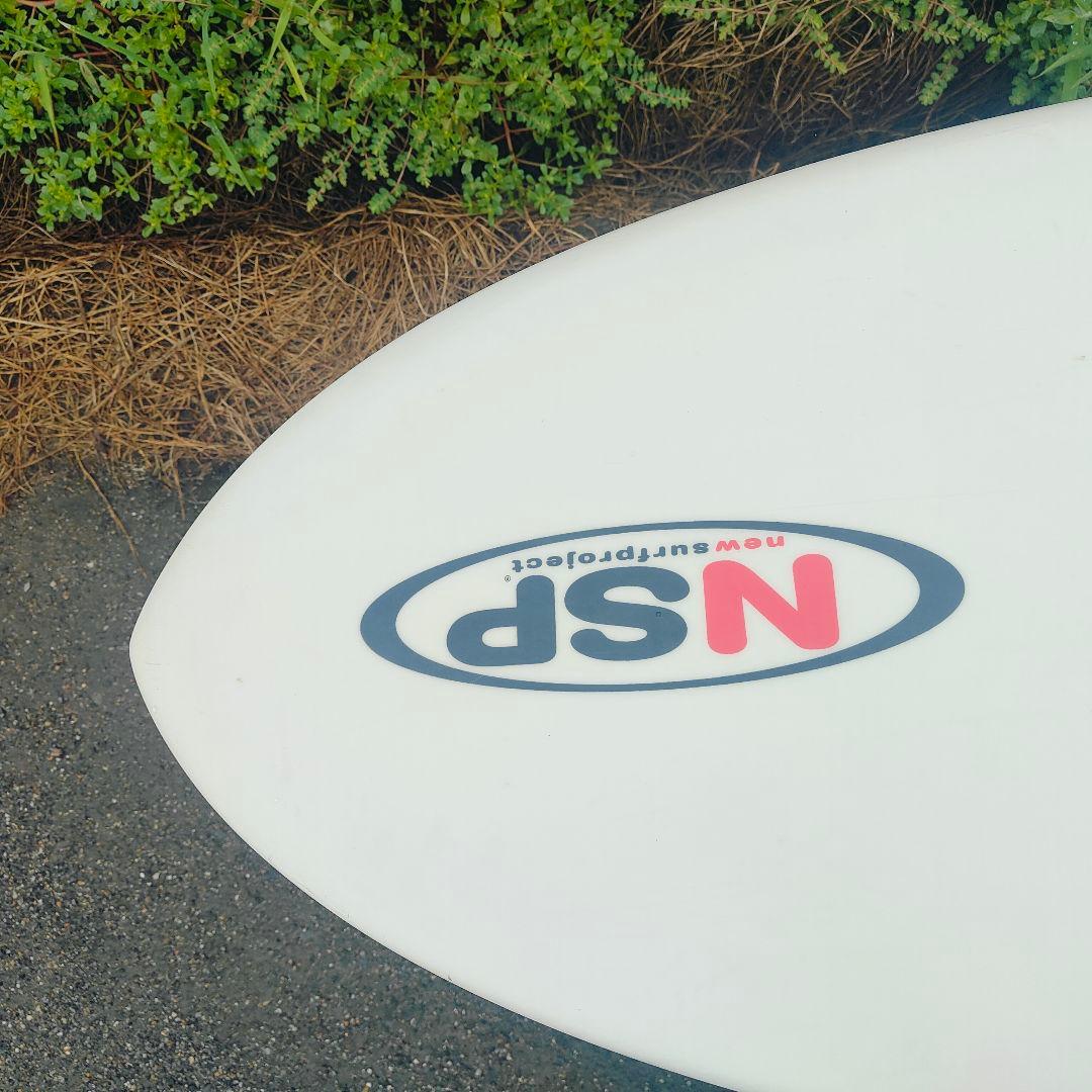 極美品】NSP ショートボード 5'6” フィッシュテール 付属品完備 送料込