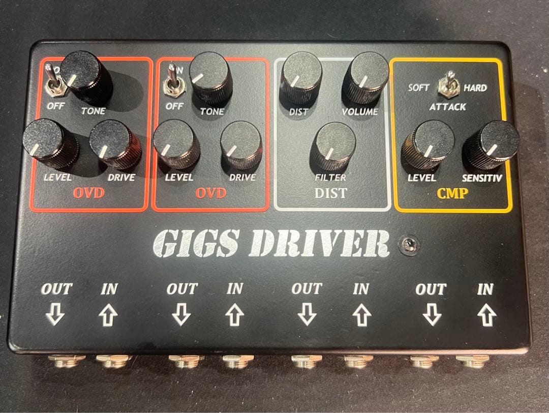 布袋寅泰 BOØWY KORG OVD-1×2 CMP-1 RAT1