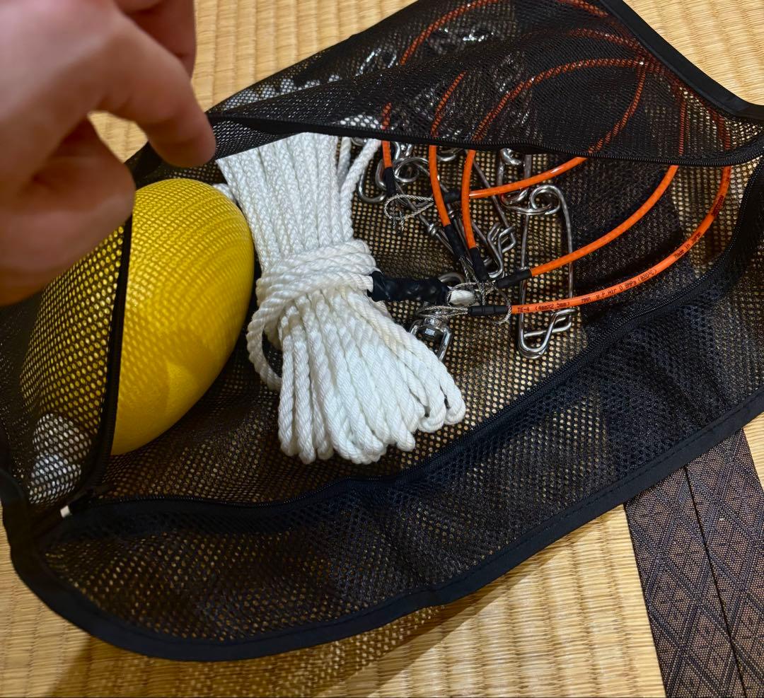 ISIDAI 石鯛ストリンガー フルセット 口白 子アラ メッシュケース付き