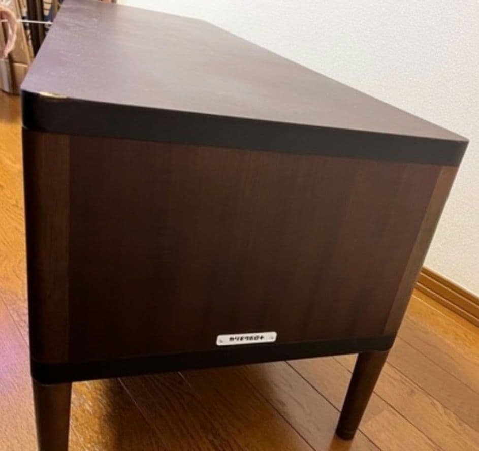 無料お届けエリア限定】カリモク60 TVボード W120 モカブラウン - メルカリ