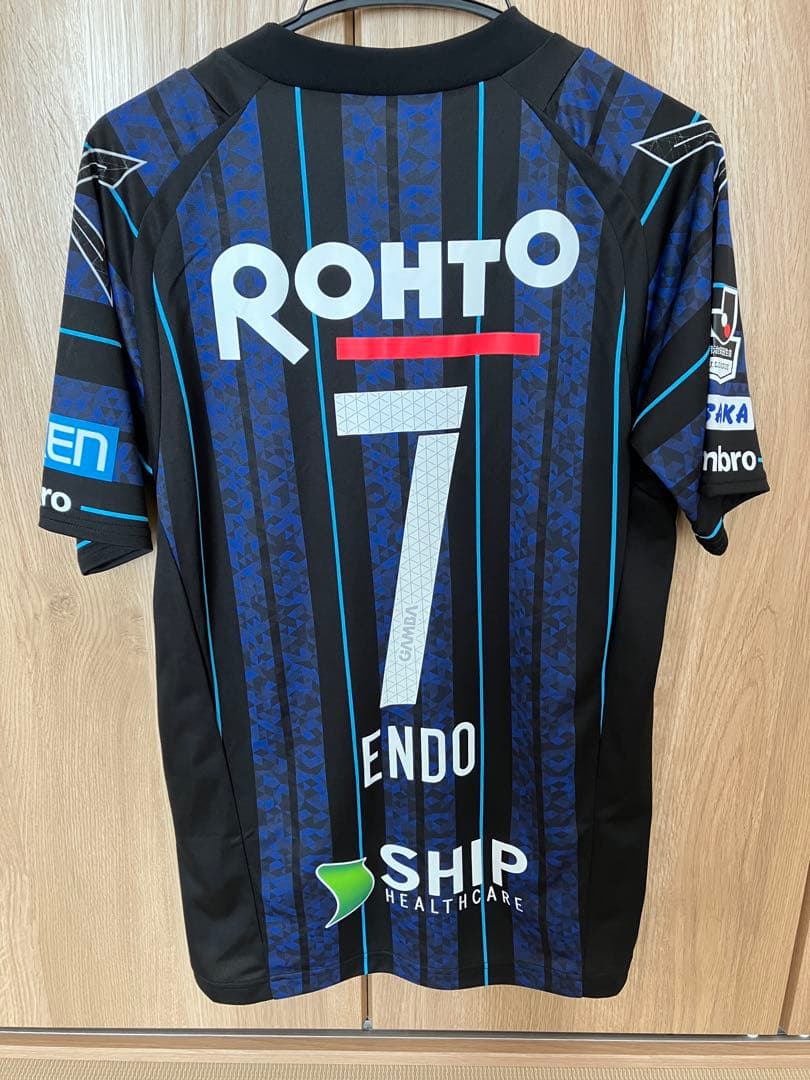 ガンバ大阪 レプリカユニフォーム 17/18シーズン 遠藤保仁 7番 - メルカリ