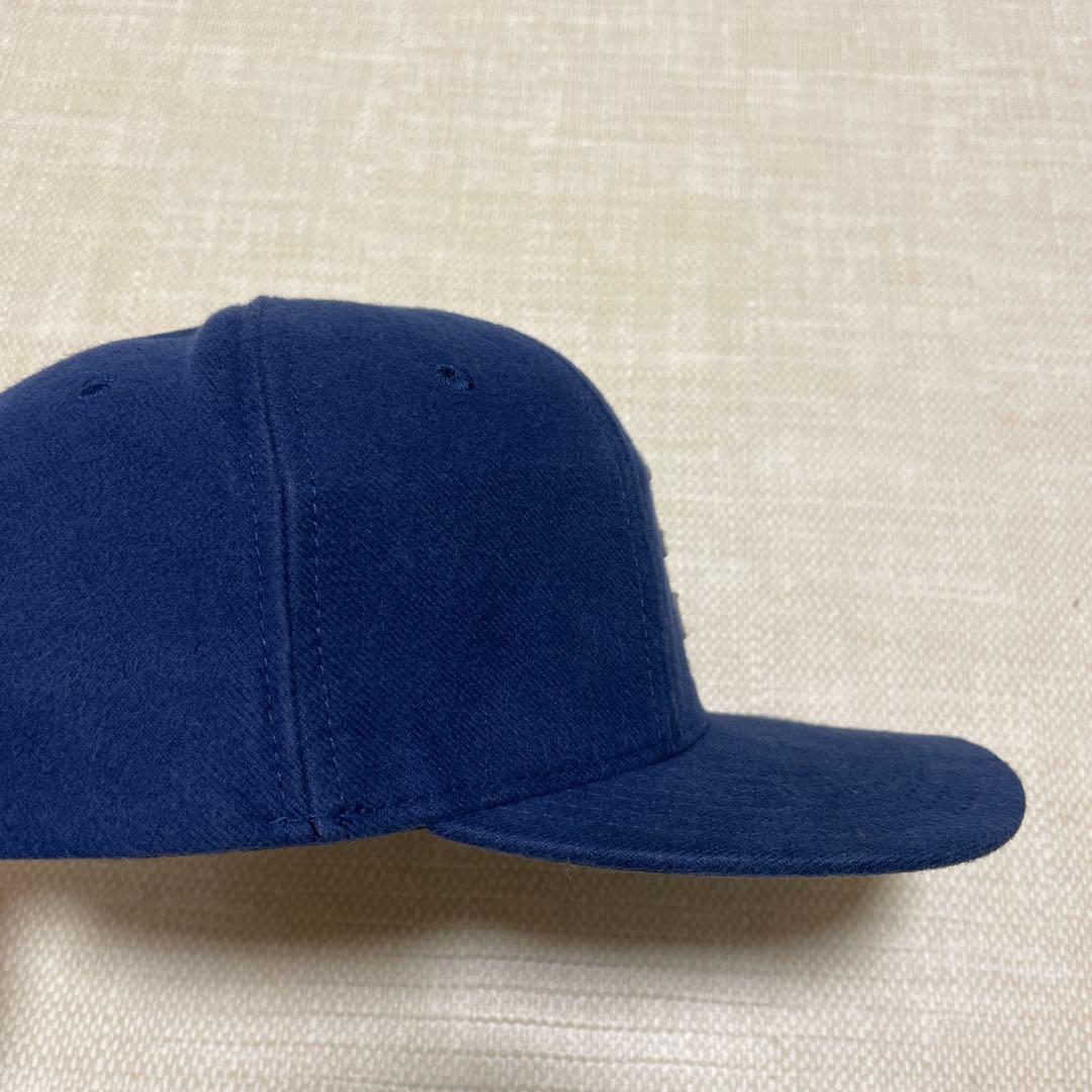 美品]TENDERLOIN テンダーローイン 6パネルキャップ フェルト 紺