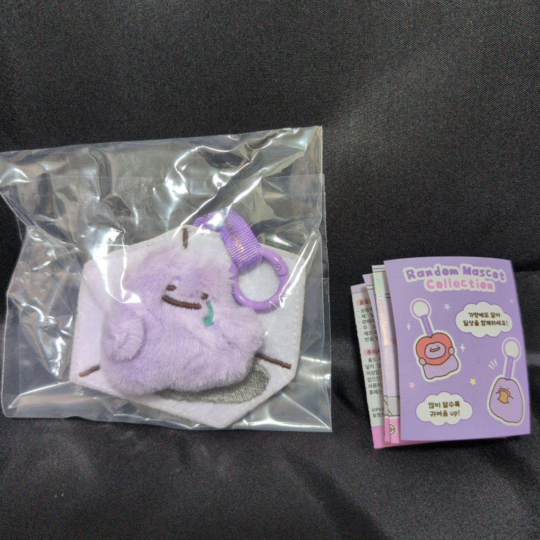 韓国限定 ポケモン メタモン ぬいぐるみ キーリング マスコット ガチャ